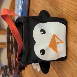 Thirty-One Brand Penguin Pal Little Carry-all Caddy, 6" x 6" x 6"